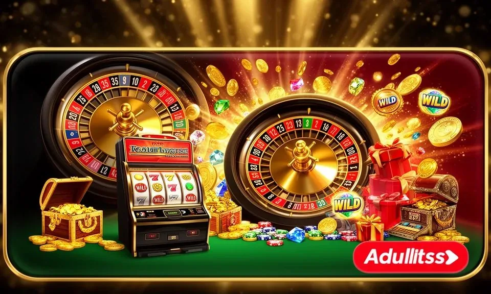 Mobile casino lobby